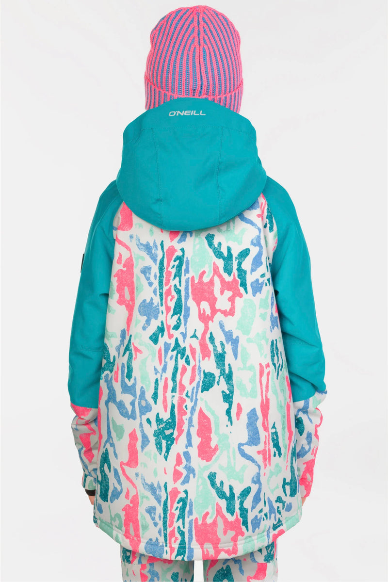 Load image into Gallery viewer, O&#39;Neill Girl&#39;s Play Snow Jacket
