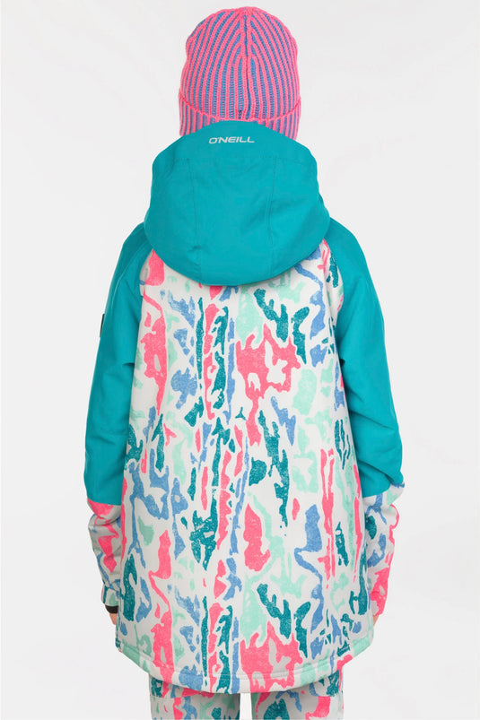 O'Neill Girl's Play Snow Jacket