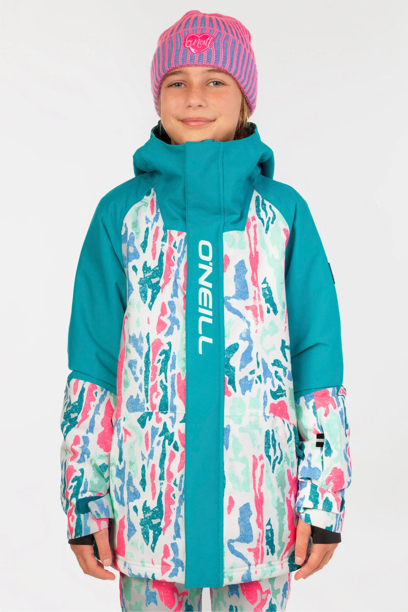 Load image into Gallery viewer, O&#39;Neill Girl&#39;s Play Snow Jacket

