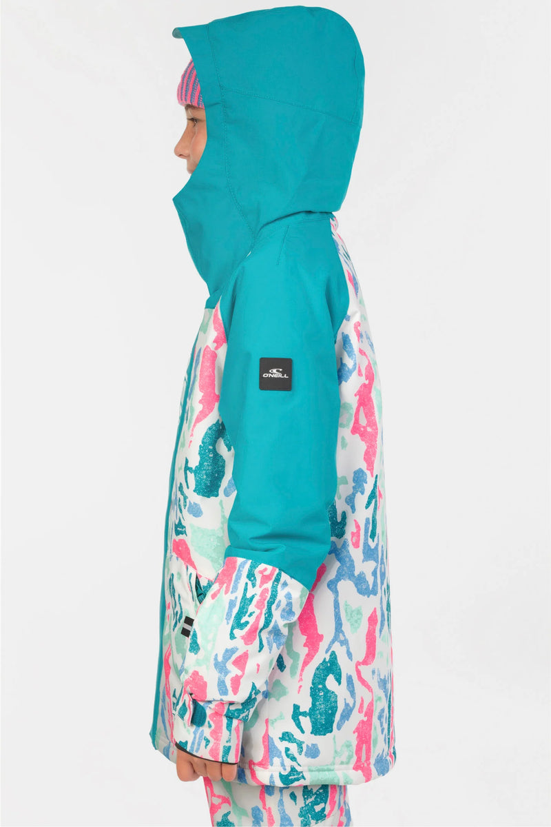 Load image into Gallery viewer, O&#39;Neill Girl&#39;s Play Snow Jacket
