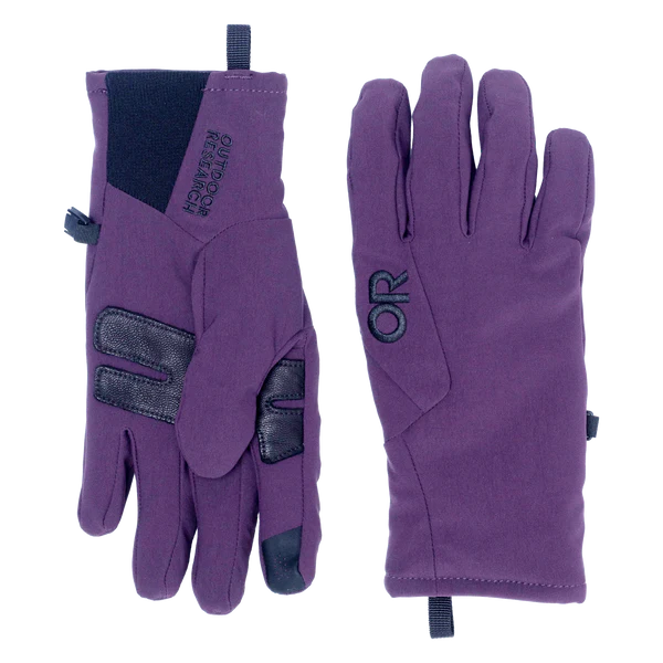 Load image into Gallery viewer, Outdoor Research Women&#39;s Sureshot Softshell Gloves
