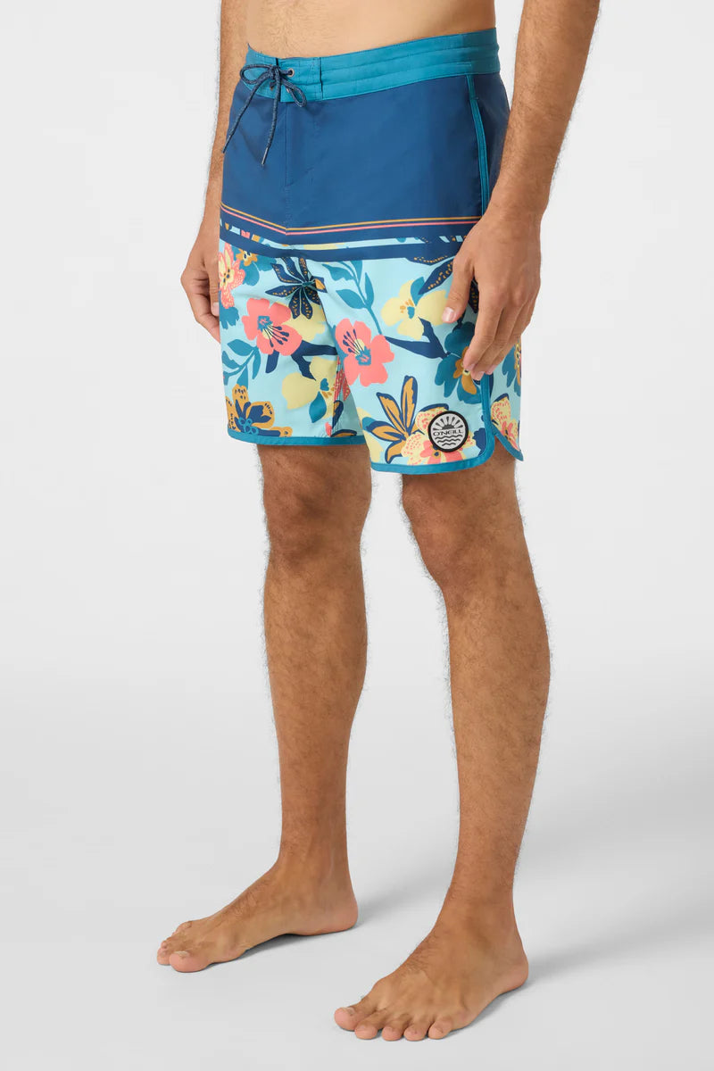 Load image into Gallery viewer, O&#39;Neil Men&#39;s Cruzer Scallop 18 Boardshort
