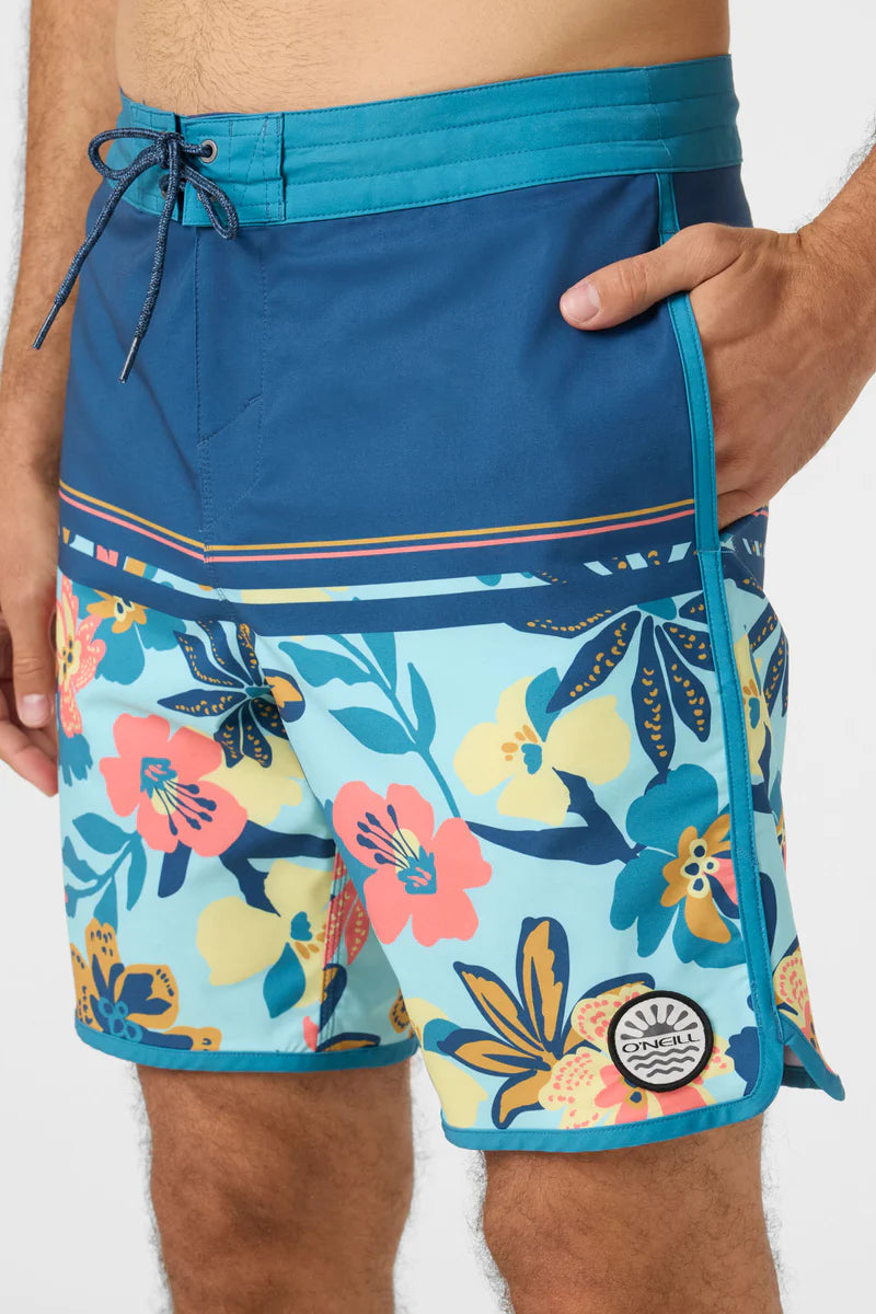 Load image into Gallery viewer, O&#39;Neil Men&#39;s Cruzer Scallop 18 Boardshort
