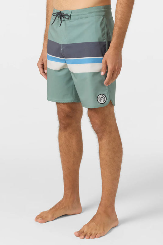 O'Neil Men's Cruzer Scallop 18 Boardshort