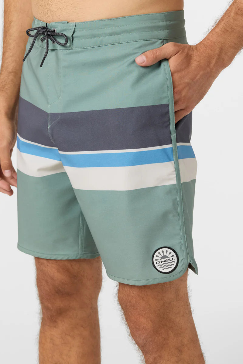 Load image into Gallery viewer, O&#39;Neil Men&#39;s Cruzer Scallop 18 Boardshort
