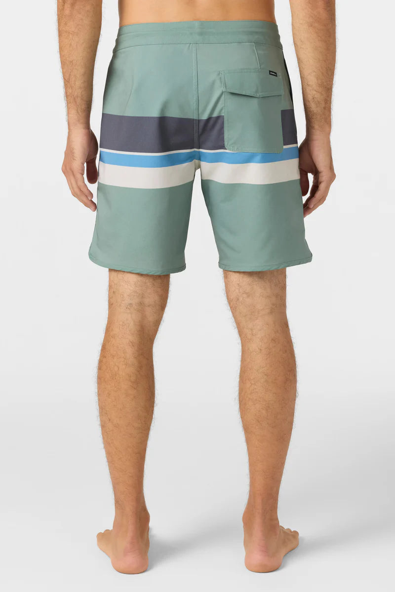 Load image into Gallery viewer, O&#39;Neil Men&#39;s Cruzer Scallop 18 Boardshort
