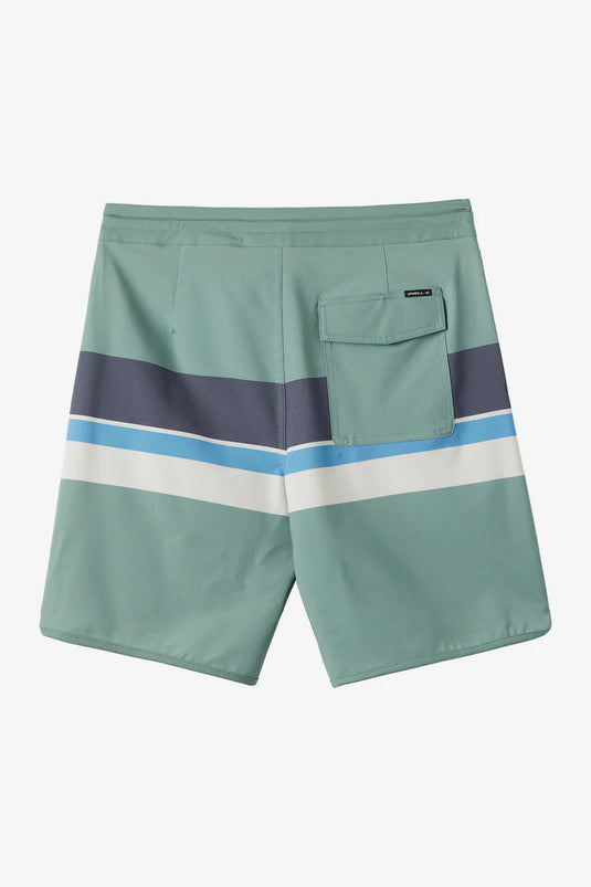 O'Neil Men's Cruzer Scallop 18 Boardshort