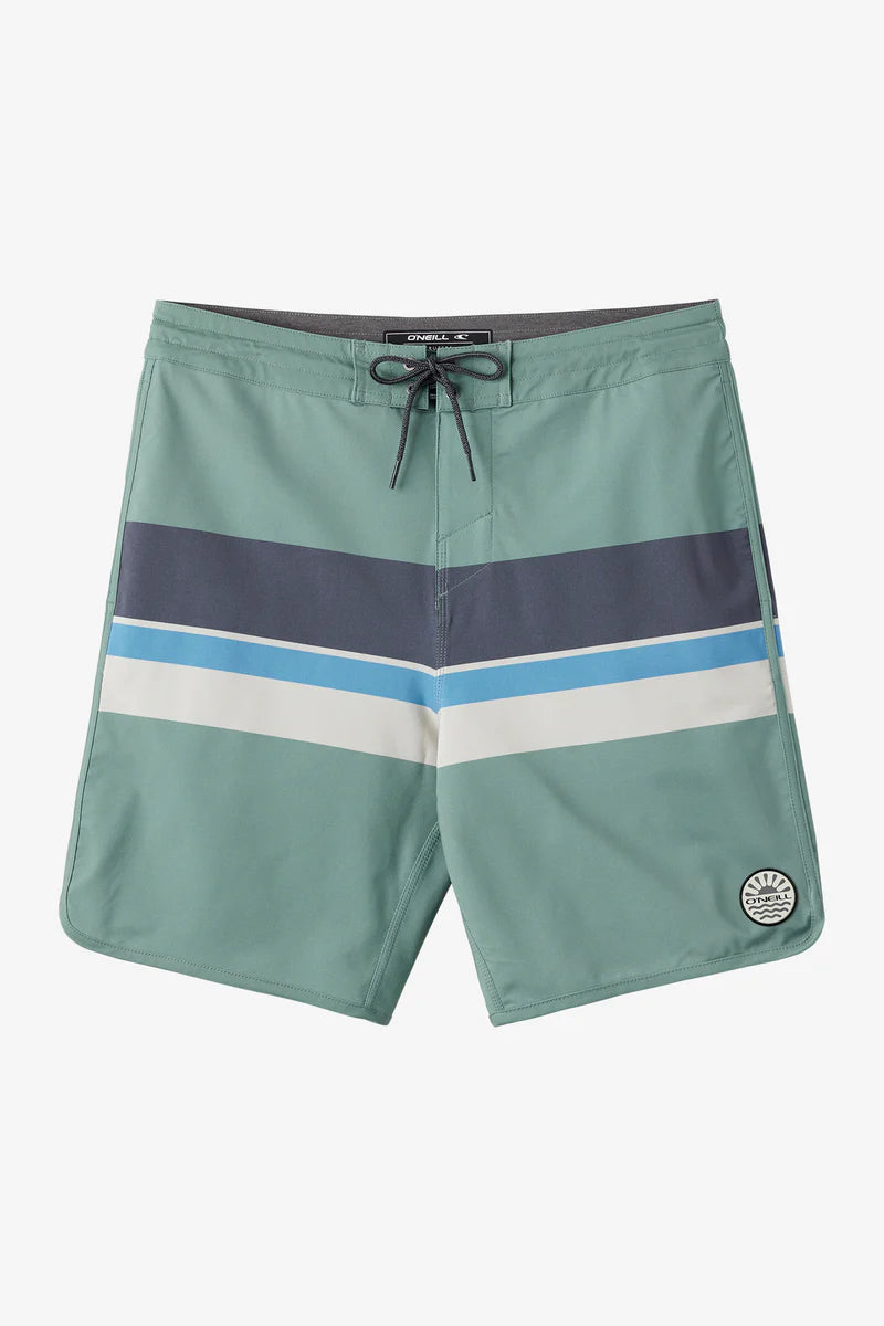 Load image into Gallery viewer, O&#39;Neil Men&#39;s Cruzer Scallop 18 Boardshort
