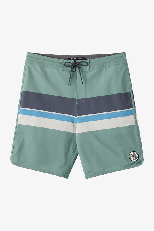 O'Neil Men's Cruzer Scallop 18 Boardshort