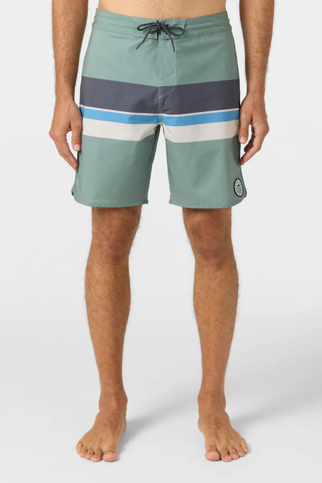 O'Neil Men's Cruzer Scallop 18 Boardshort