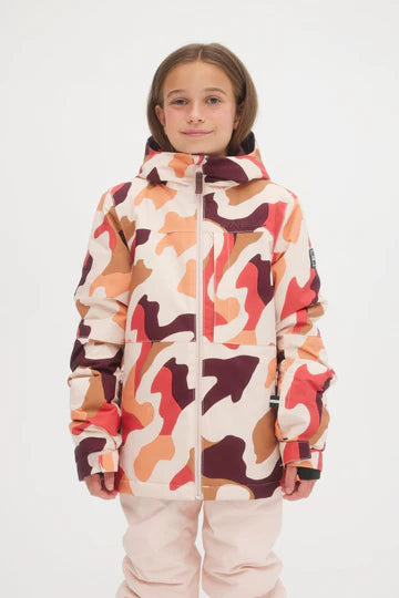 Load image into Gallery viewer, O&#39;Neill Girl&#39;s Lite Printed Hooded Snow Jacket 2024 - Ski &amp; Tennis Station
