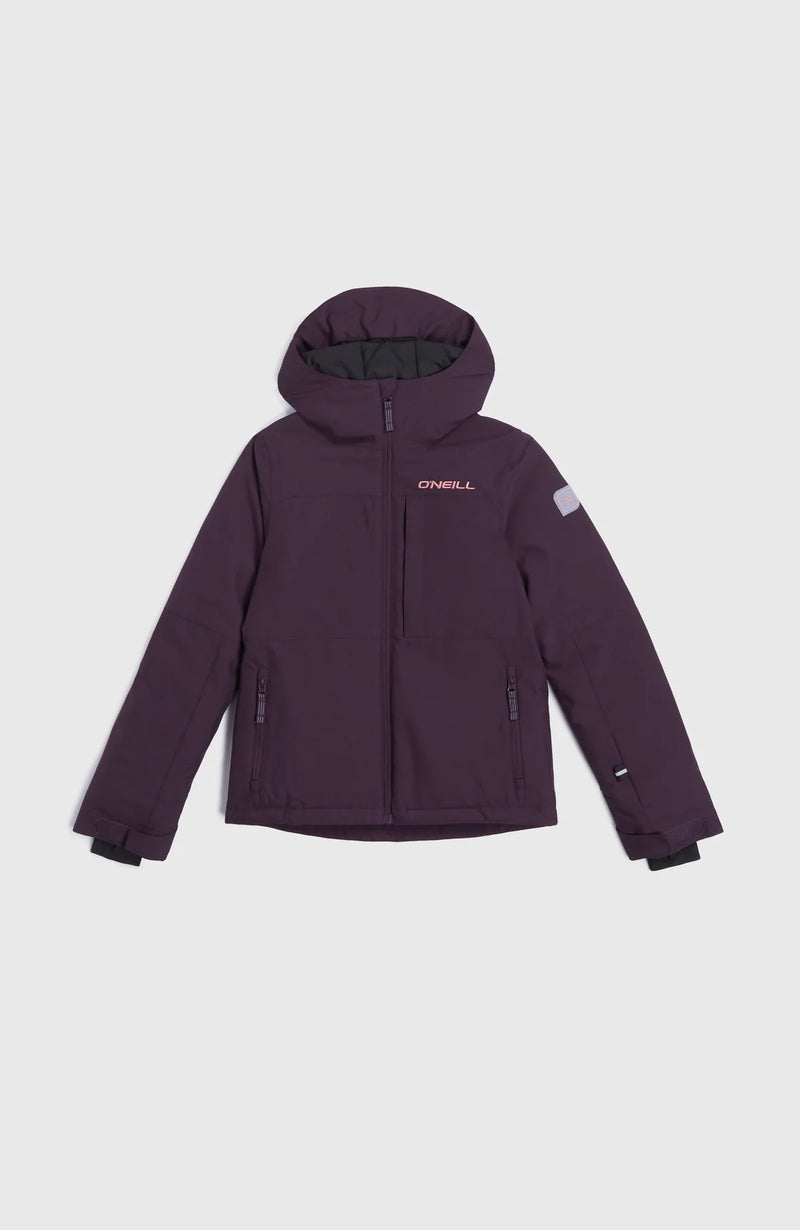 Load image into Gallery viewer, O&#39;Neill Girl&#39;s Lite Snow Jacket
