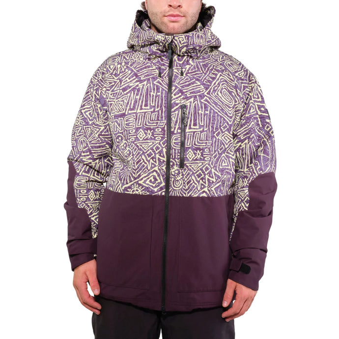 O'Neill Men's Texture Snow Jacket