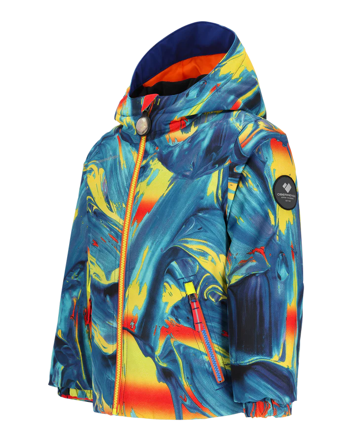 Load image into Gallery viewer, Obermeyer Boy&#39;s Ashor Hooded Jacket
