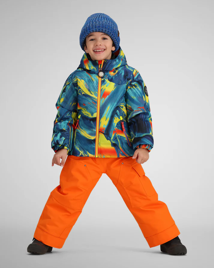 Load image into Gallery viewer, Obermeyer Boy&#39;s Ashor Hooded Jacket
