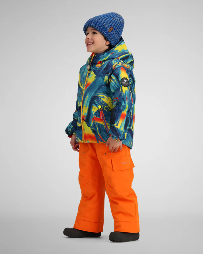 Load image into Gallery viewer, Obermeyer Boy&#39;s Ashor Hooded Jacket
