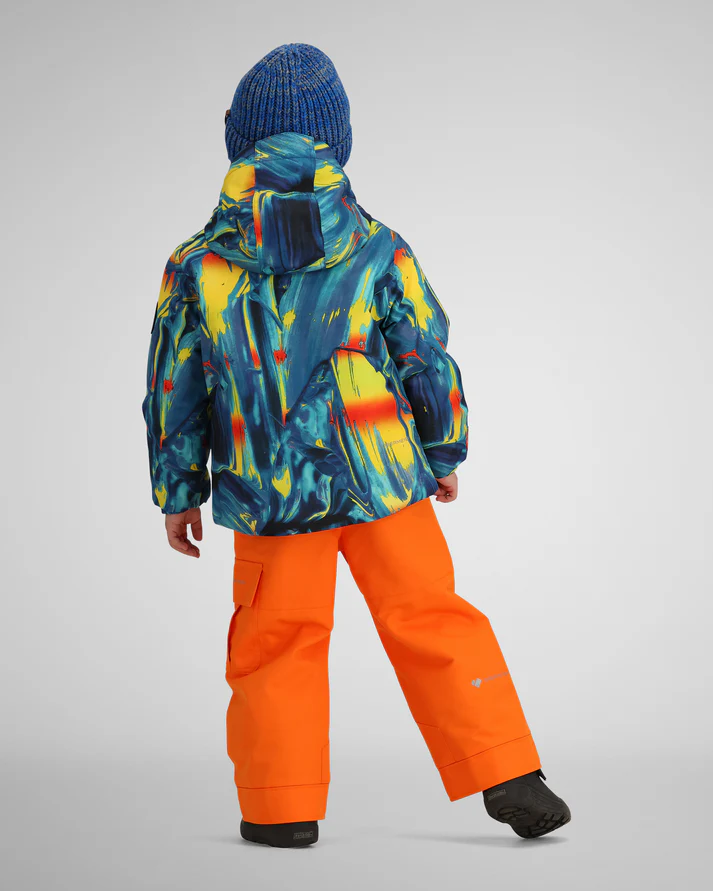 Load image into Gallery viewer, Obermeyer Boy&#39;s Ashor Hooded Jacket
