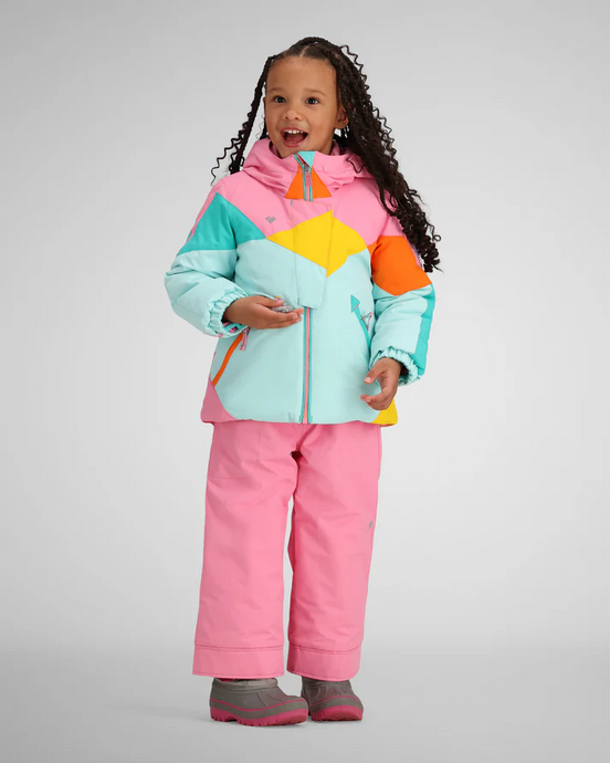 Obermeyer Girl's Lissa Hooded Jacket 2024 - Ski & Tennis Station