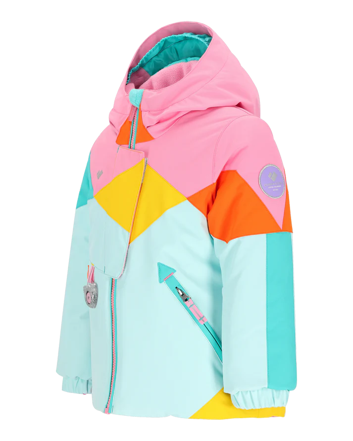 Load image into Gallery viewer, Obermeyer Girl&#39;s Lissa Hooded Jacket 2024 - Ski &amp; Tennis Station
