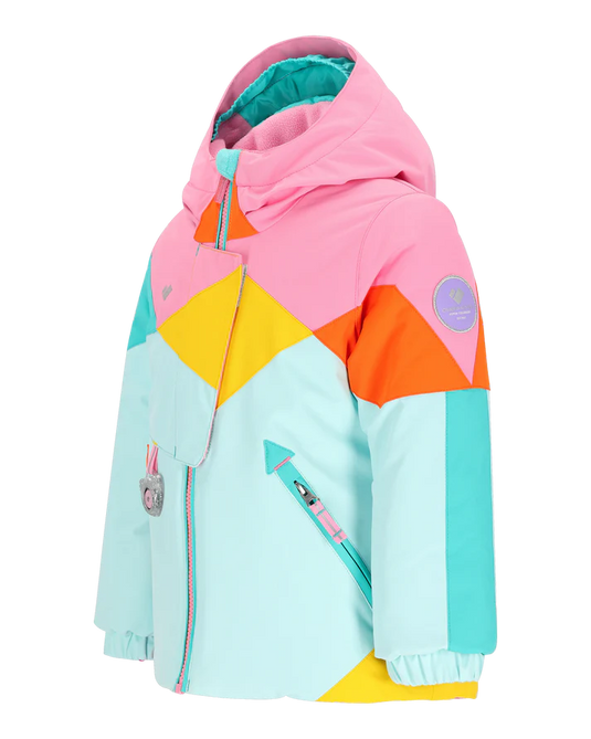 Obermeyer Girl's Lissa Hooded Jacket 2024 - Ski & Tennis Station