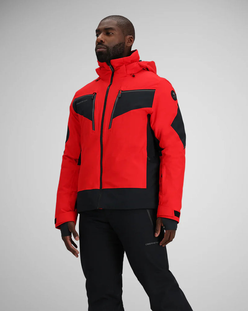 Load image into Gallery viewer, Obermeyer Men&#39;s Charger Insulated Jacket 2024 - Ski &amp; Tennis Station
