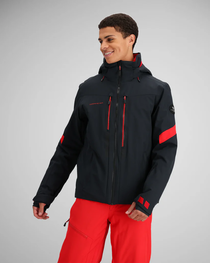 Load image into Gallery viewer, Obermeyer Men&#39;s Fall Line Insulated Jacket 2024 - Ski &amp; Tennis Station
