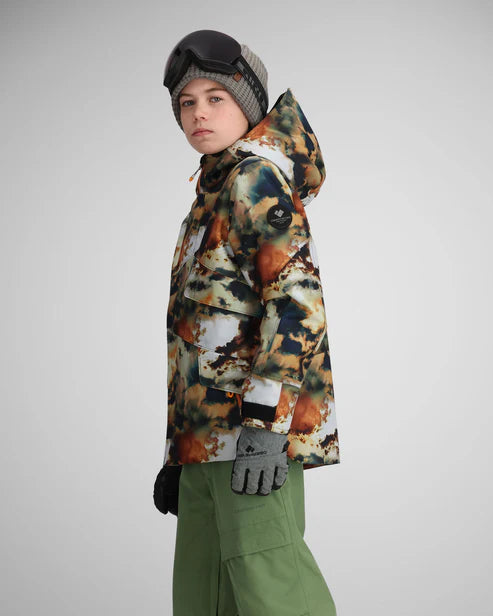 Obermeyer Boy's Gage Jacket – Ski Tennis Station