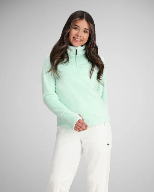 Load image into Gallery viewer, Obermeyer Girl&#39;s Furry Fleece Top
