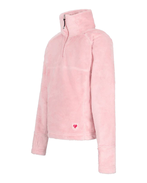 Obermeyer Girl's Furry Fleece Top