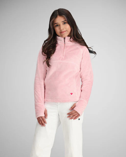 Load image into Gallery viewer, Obermeyer Girl&#39;s Furry Fleece Top
