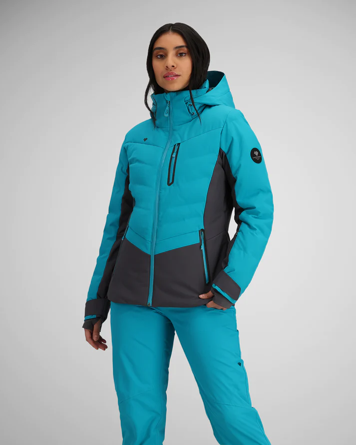 Load image into Gallery viewer, Obermeyer Women&#39;s Cosima Down Jacket 2024 - Ski &amp; Tennis Station
