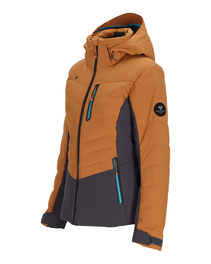 Load image into Gallery viewer, Obermeyer Women&#39;s Cosima Down Jacket 2024 - Ski &amp; Tennis Station
