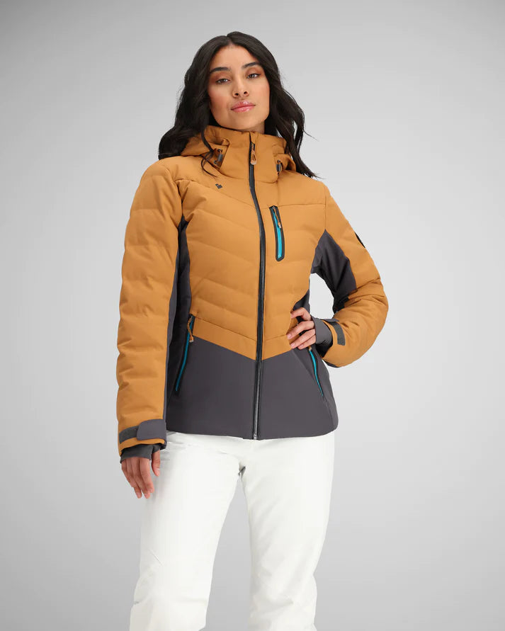 Load image into Gallery viewer, Obermeyer Women&#39;s Cosima Down Jacket 2024 - Ski &amp; Tennis Station
