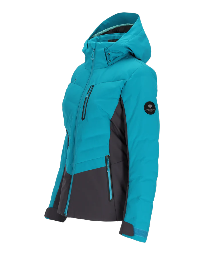 Load image into Gallery viewer, Obermeyer Women&#39;s Cosima Down Jacket 2024 - Ski &amp; Tennis Station
