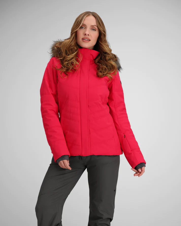 Load image into Gallery viewer, Obermeyer Women&#39;s Tuscany Elite Winter Coat 2024 - Ski &amp; Tennis Station
