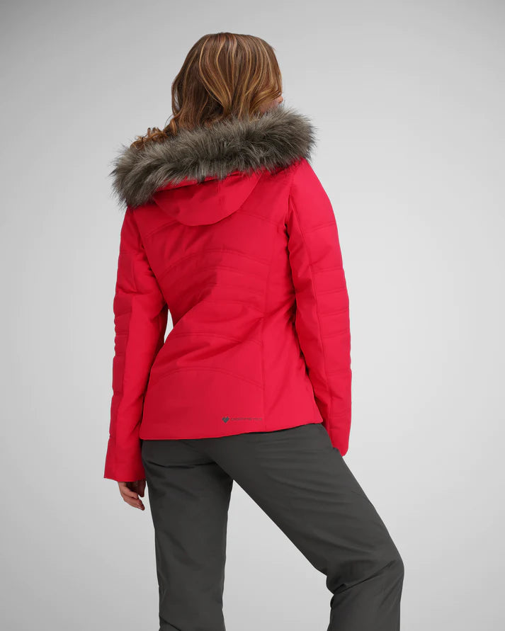 Load image into Gallery viewer, Obermeyer Women&#39;s Tuscany Elite Winter Coat 2024 - Ski &amp; Tennis Station
