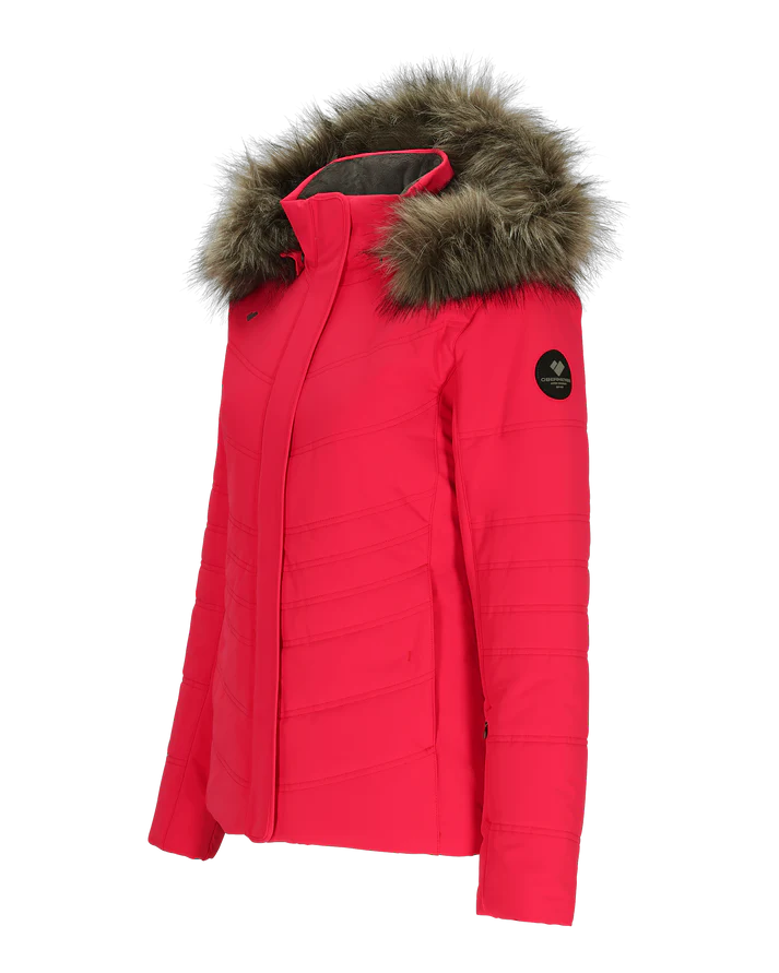 Load image into Gallery viewer, Obermeyer Women&#39;s Tuscany Elite Winter Coat 2024 - Ski &amp; Tennis Station
