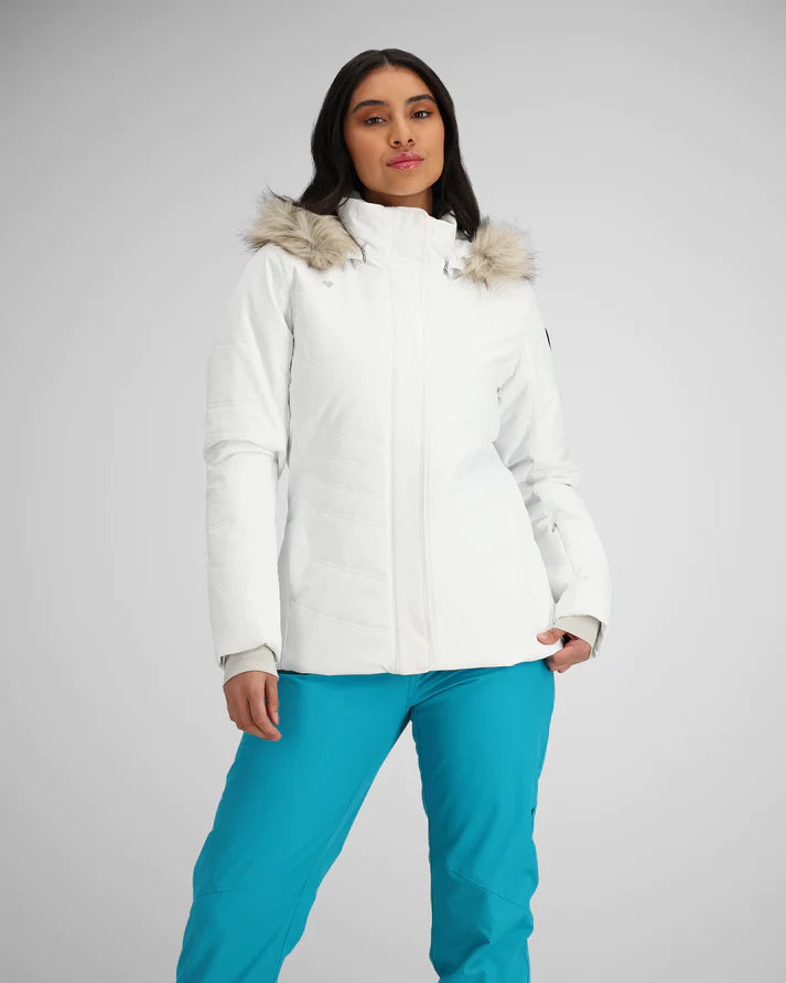 Load image into Gallery viewer, Obermeyer Women&#39;s Tuscany Elite Winter Coat 2024 - Ski &amp; Tennis Station
