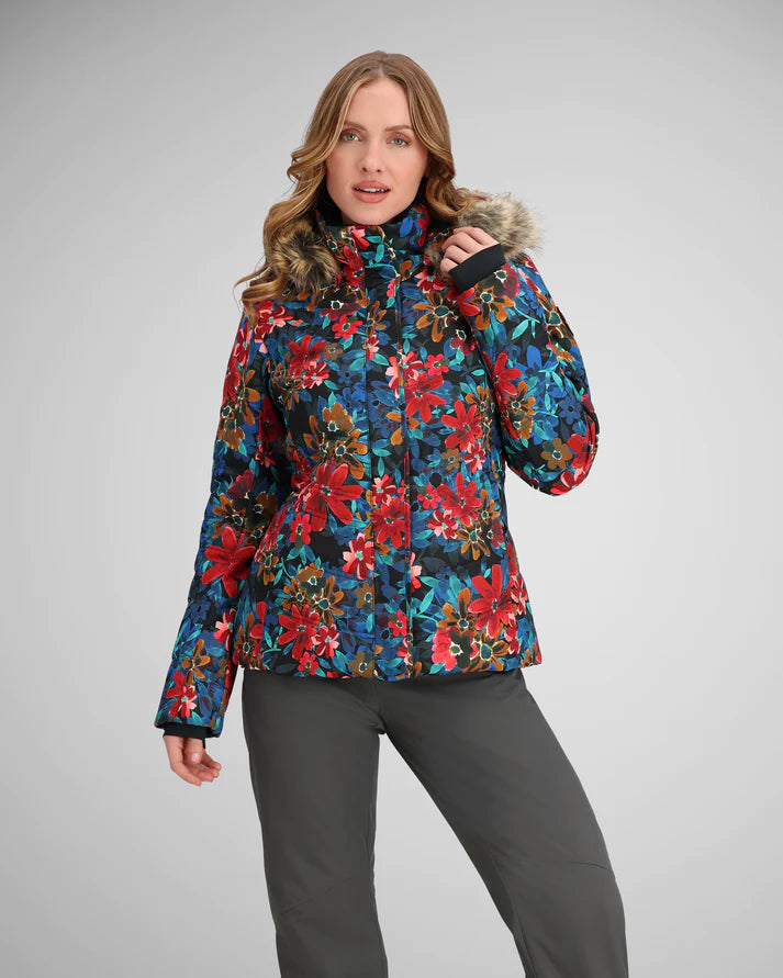 Load image into Gallery viewer, Obermeyer Women&#39;s Tuscany II Jacket 2024 - Ski &amp; Tennis Station
