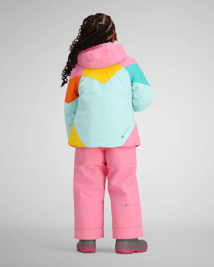 Load image into Gallery viewer, Obermeyer Girl&#39;s Lissa Hooded Jacket 2024 - Ski &amp; Tennis Station
