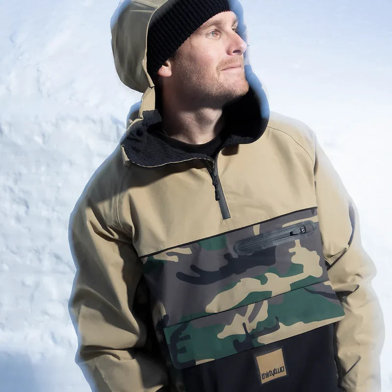 Load image into Gallery viewer, thirty-two Men&#39;s Light Anorak Snow Jacket
