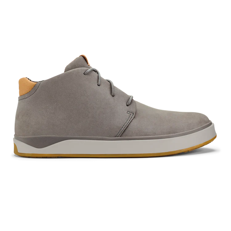 Load image into Gallery viewer, OluKai Men&#39;s Papaku &#39;Ili Nubuck Leather Boots
