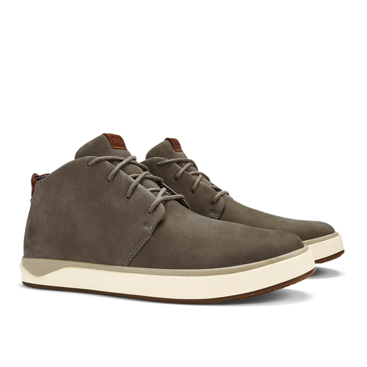 OluKai Men's Papaku 'Ili Nubuck Leather Boots