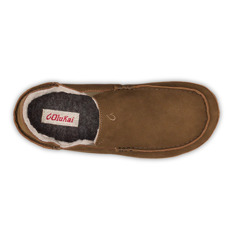 Load image into Gallery viewer, Olukai Men&#39;s Moloa Premium Leather Slippers 2026
