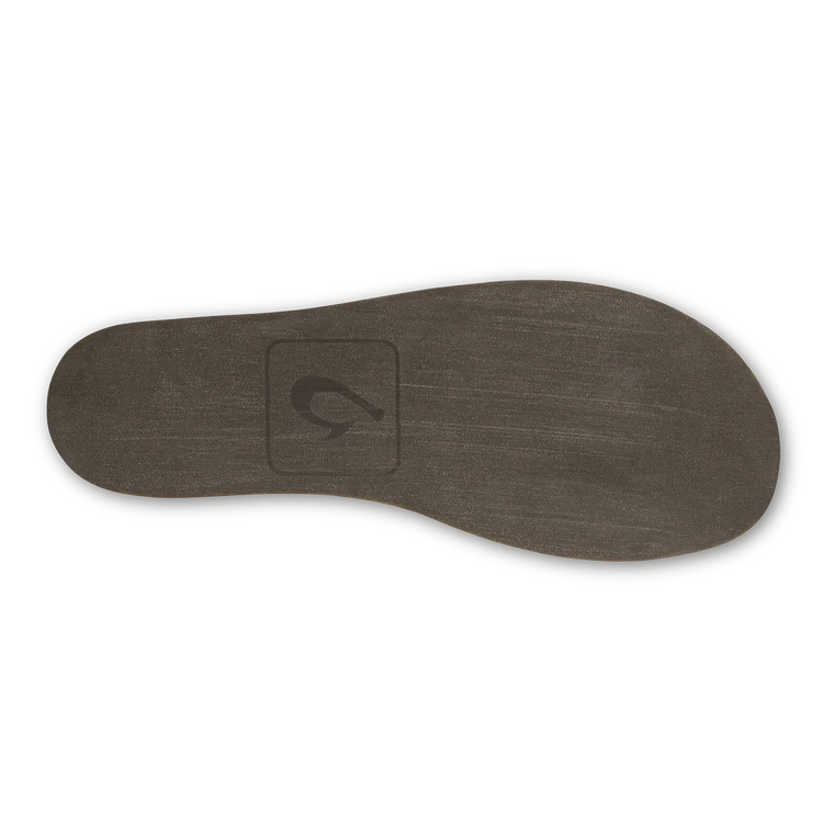 Load image into Gallery viewer, Olukai Men&#39;s Moloa Premium Leather Slippers 2026
