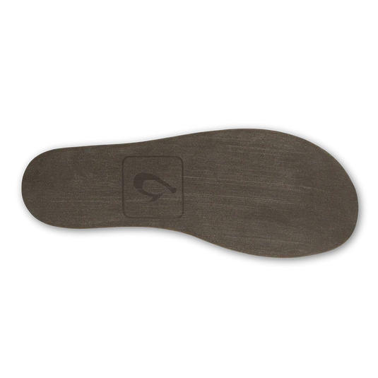 Olukai Men's Moloa Premium Leather Slippers 2026