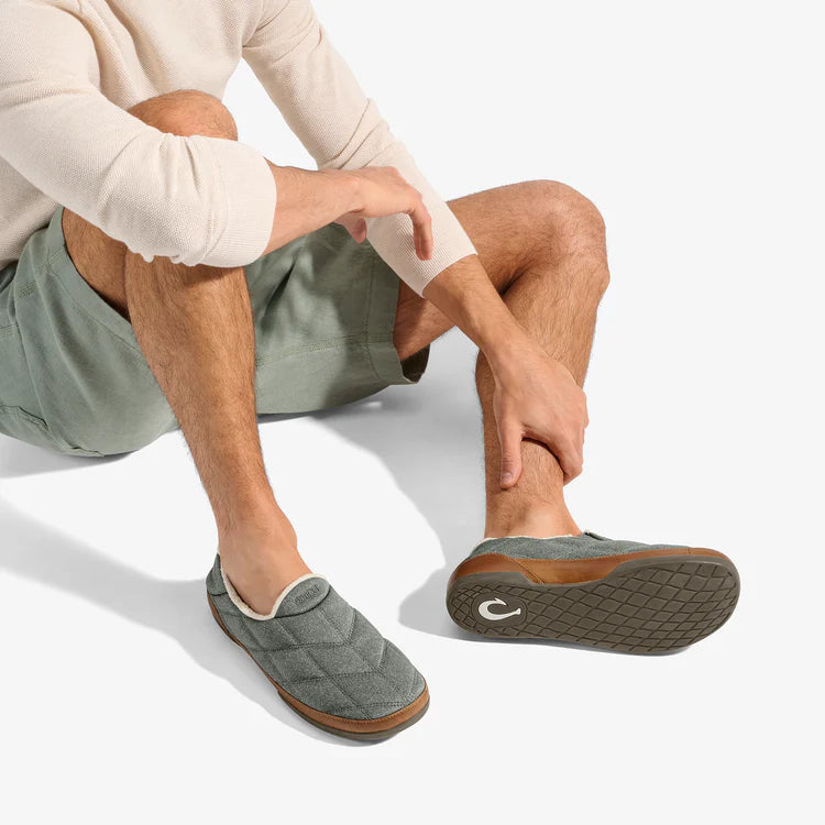 Load image into Gallery viewer, Olukai Men&#39;s Puku&#39;i Slipper
