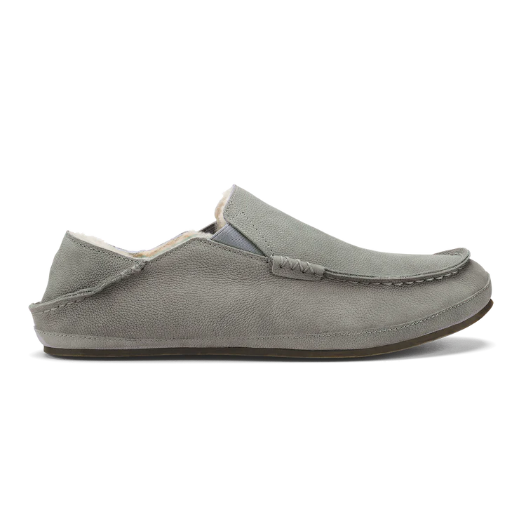 Load image into Gallery viewer, Olukai Men&#39;s Moloa Premium Leather Slippers
