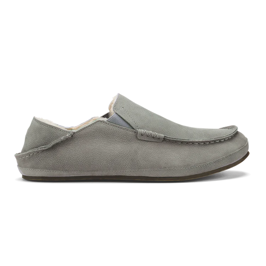 Olukai Men's Moloa Premium Leather Slippers