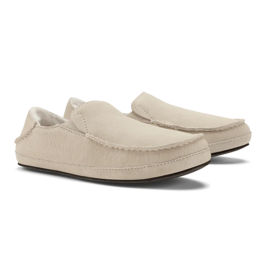 Olukai Women's Nohea Soft Shearling Slippers